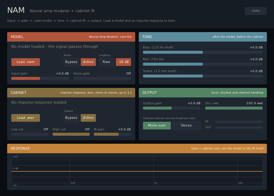 NAM plugin interface