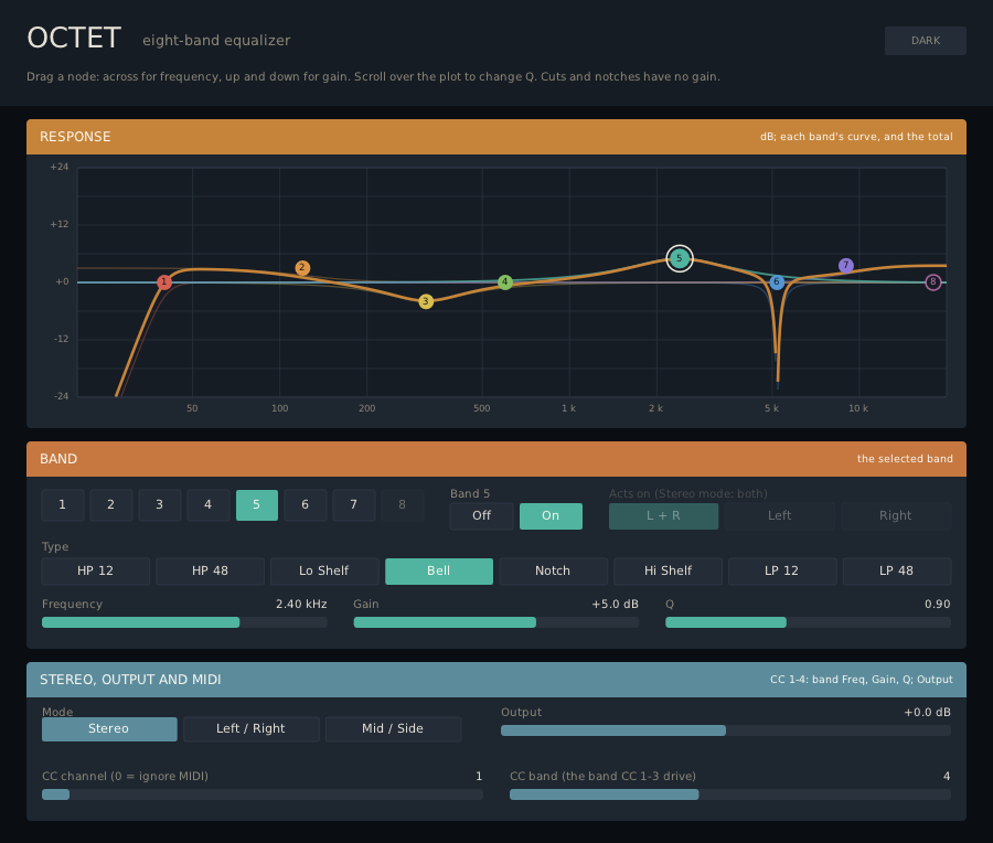 Octet plugin interface