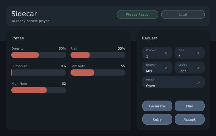Sidecar plugin interface