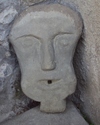 stone head